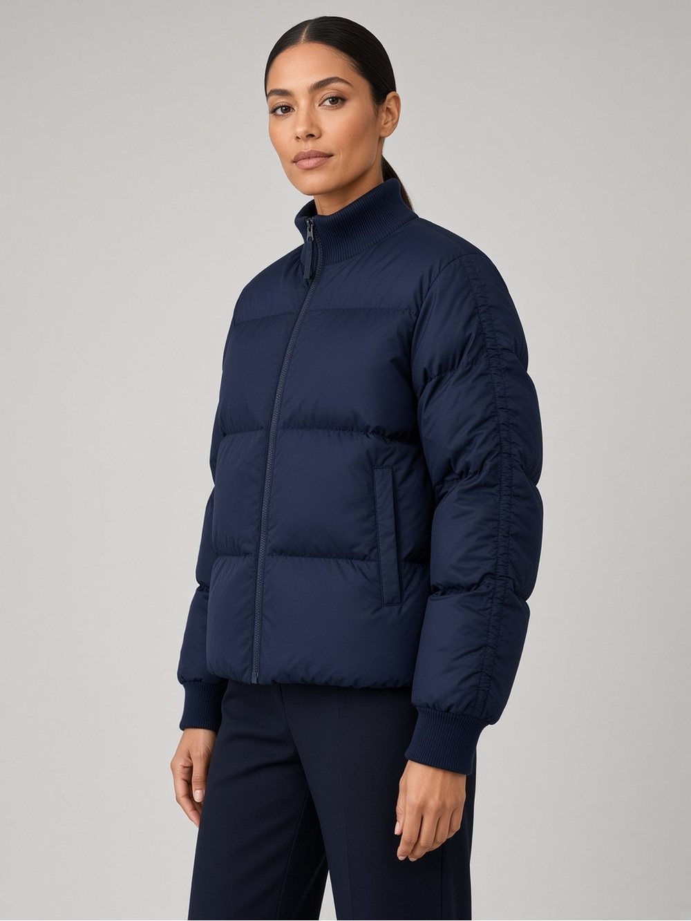 Sweaty Betty Women’s Legacy Women's Quilted Puffer Jacket Size S in Navy